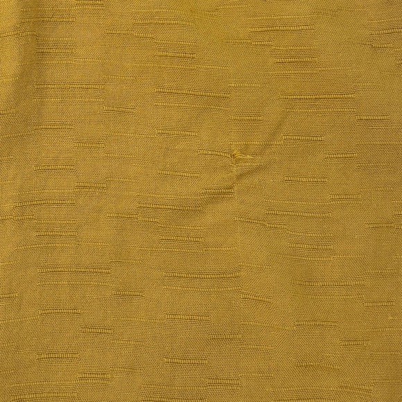 Xhileration Sleeveless Mustard Yellow V-Neck Ruffle Jumpsuit Romper Size M - Picture 12 of 13